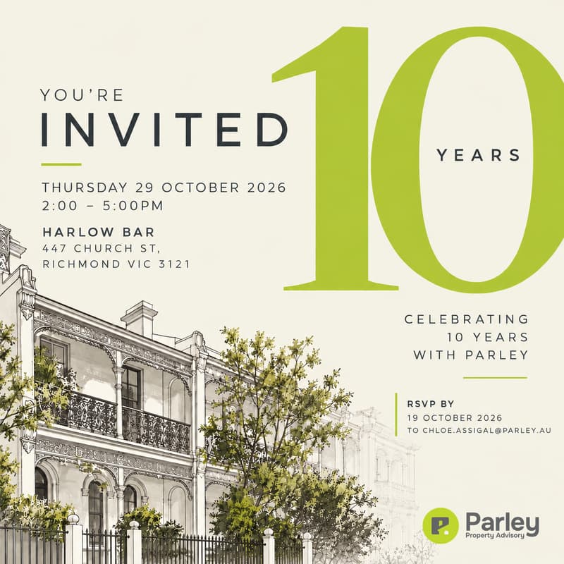 Cover Image for Parley 10 year celebration