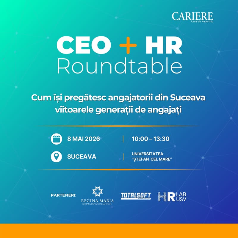 Cover Image for CEO+HR Roundtable SUCEAVA