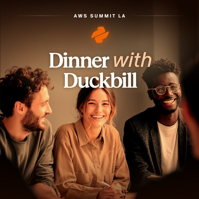 Cover Image for An Evening with Duckbill — AWS Summit LA