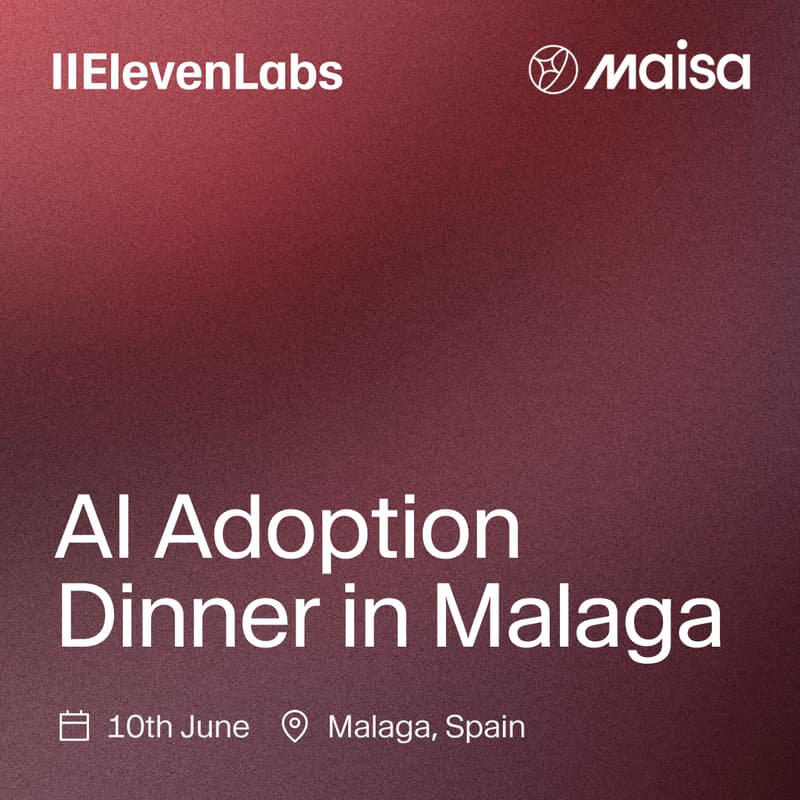 Cover Image for AI Adoption Dinner in Malaga
