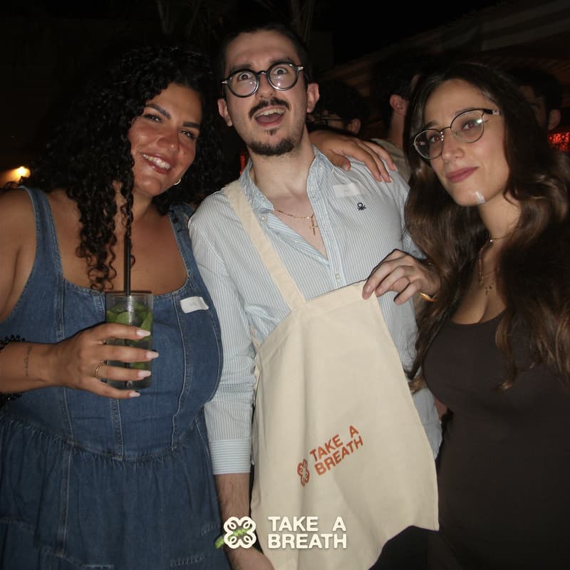 Cover Image for Aperitivo Offline | Take a Breath | Catania