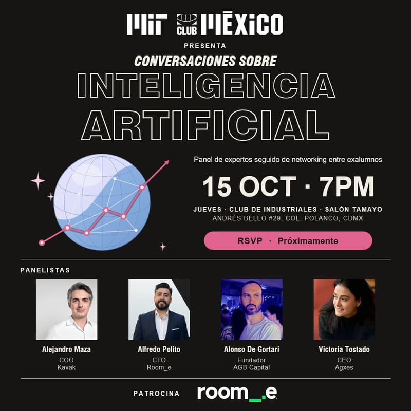 Cover Image for MIT México - Conversaciones sobre IA y Convivio