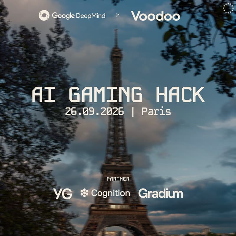 Cover Image for {Tech: Europe} AI Gaming Hack