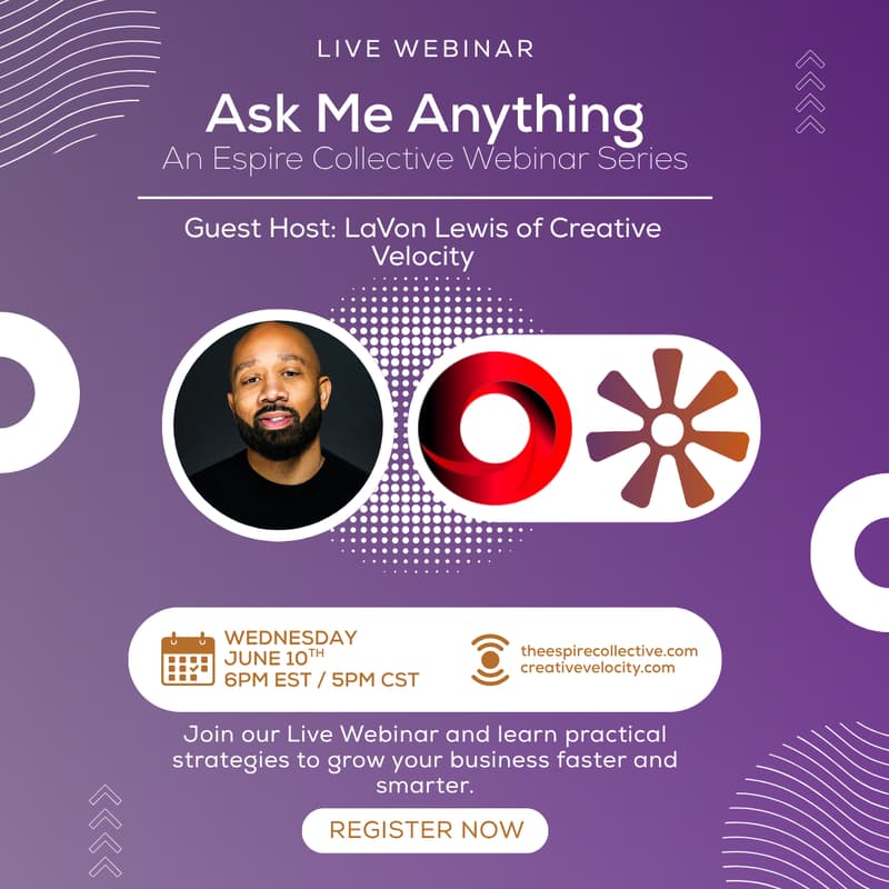 Cover Image for Ask Me Anything with Creative Velocity by Espire Collective