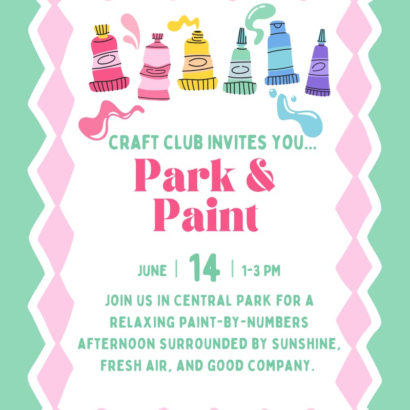 Cover Image for PARK & PAINT