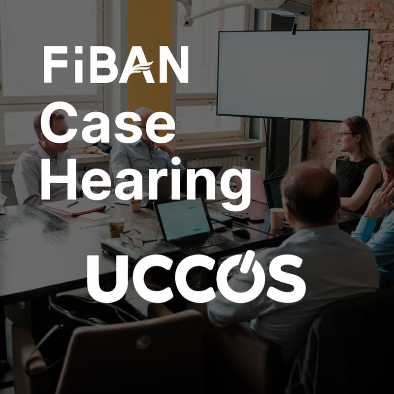 Cover Image for FiBAN Case Hearing: Uccos (Online)