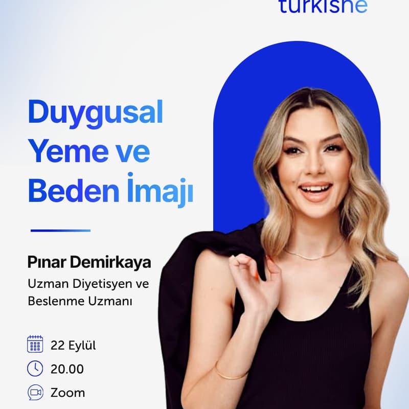 Cover Image for Duygusal Yeme ve Beden İmajı - Pınar Demirkaya