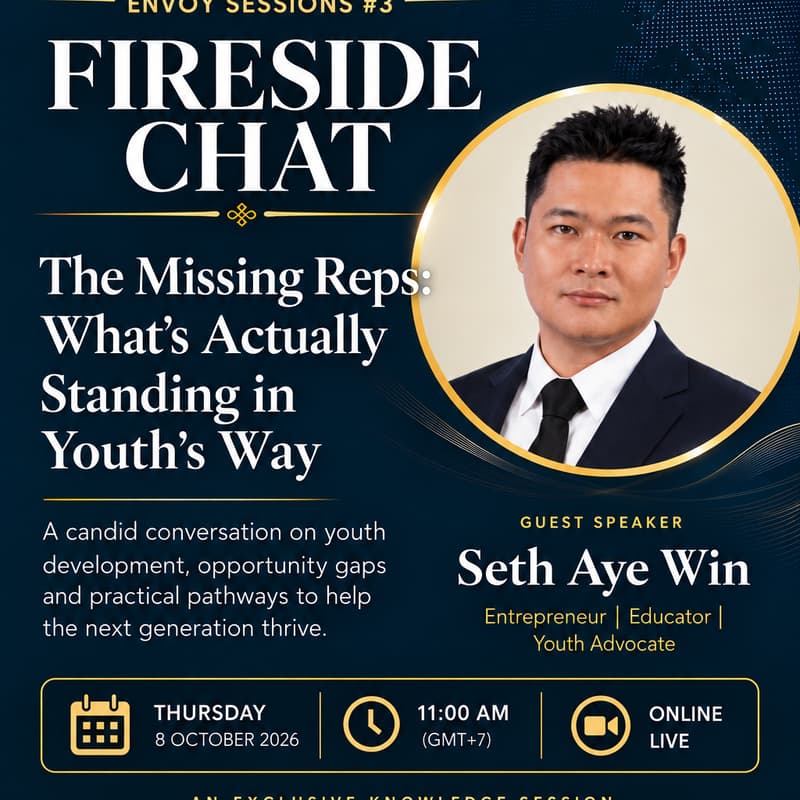 Cover Image for The Envoy Sessions #3 - The Missing Reps : What's Actually Standing in Youth's Way