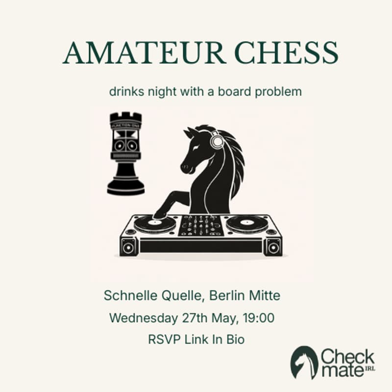 Cover Image for AMATEUR CHESS 2.0