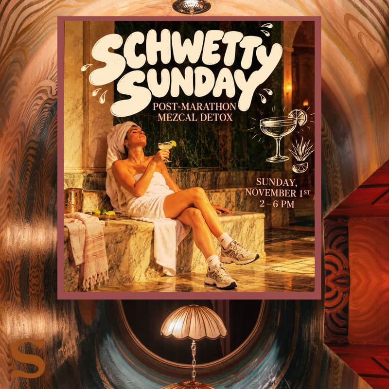 Cover Image for Schwetty Sunday: Post-Marathon Mezcal Detox