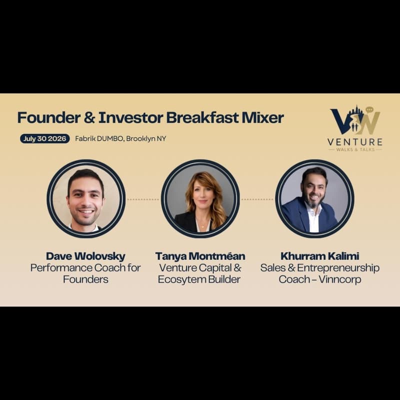 Cover Image for Founder & Investor Breakfast Mixer