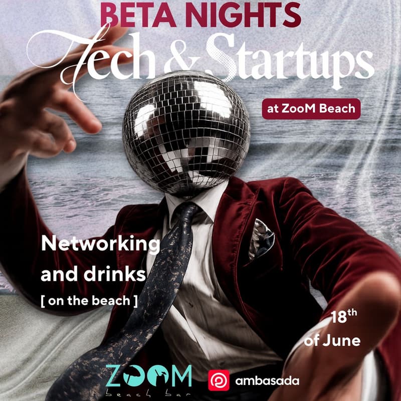 Cover Image for Beta Nights | Networking & Drinks — Edition #6