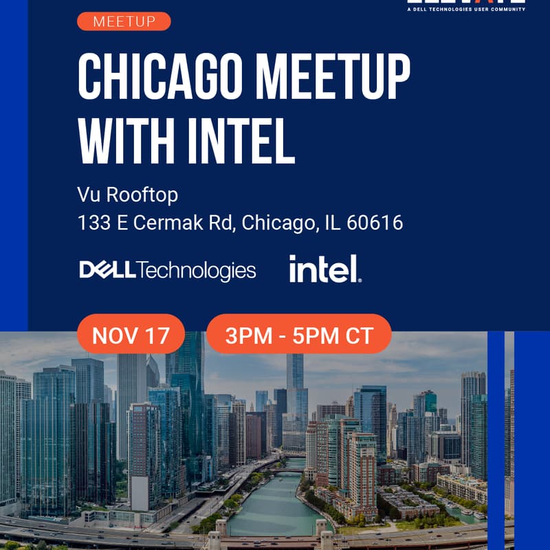 Cover Image for Elevate Chicago Meetup with Intel