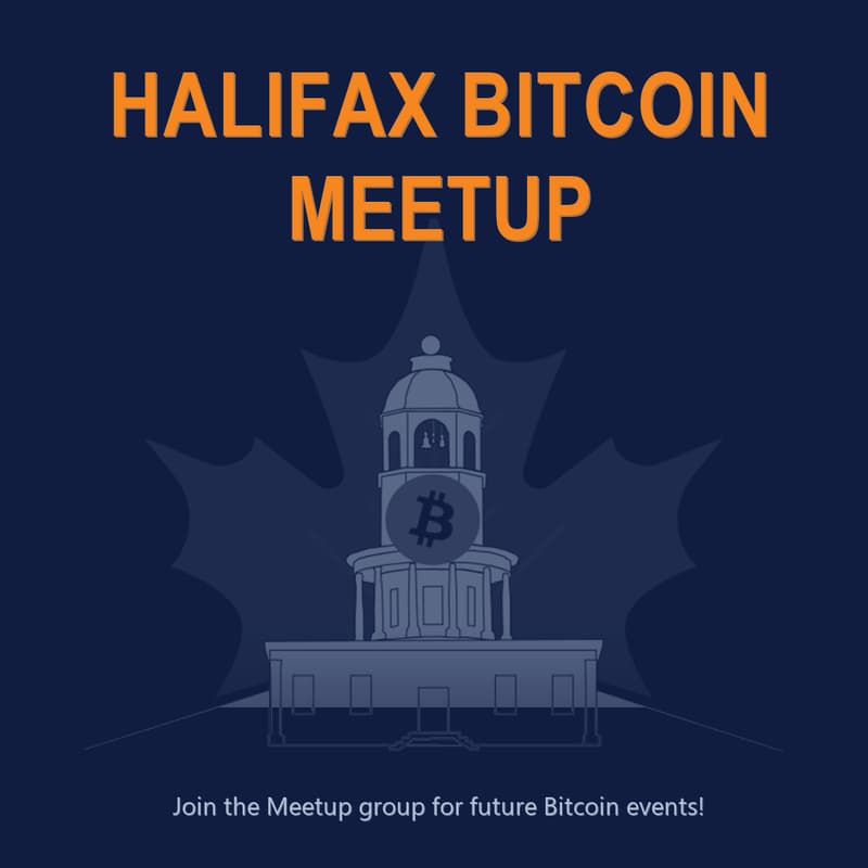 Cover Image for Halifax Bitcoin Meetup #61