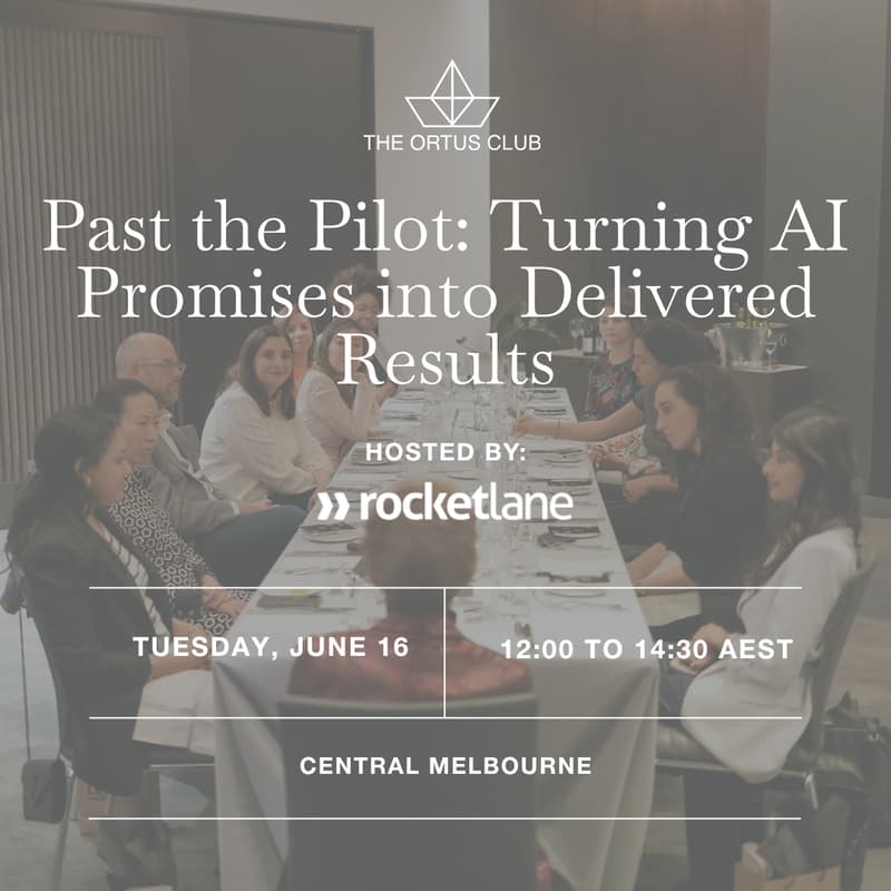 Cover Image for Join Us for an Exclusive Executive Luncheon & Discussion