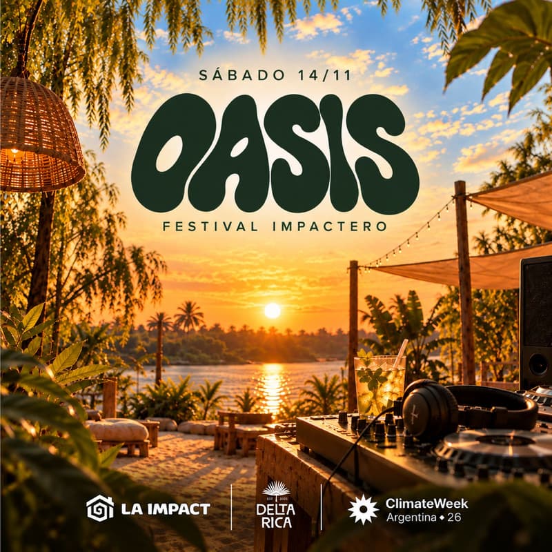 Cover Image for OASIS - Festival Impactero