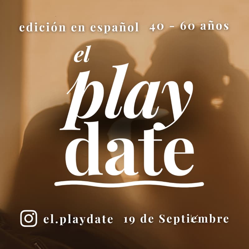 Cover Image for El play date | edición española | 40 - 60 años