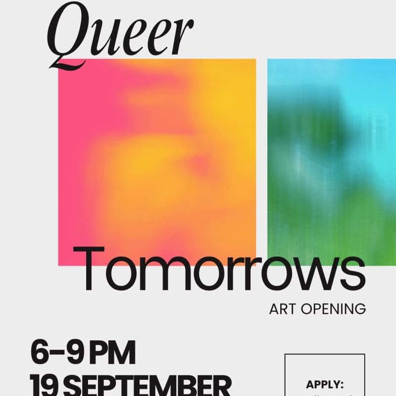 Cover Image for ArtOut 2026 - Queer Tomorrows