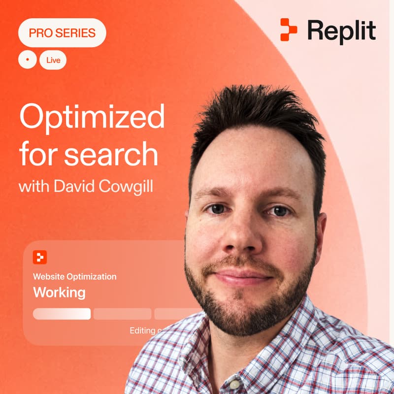 Cover Image for Optimizing for search in the age of AI (Replit Pro Series)