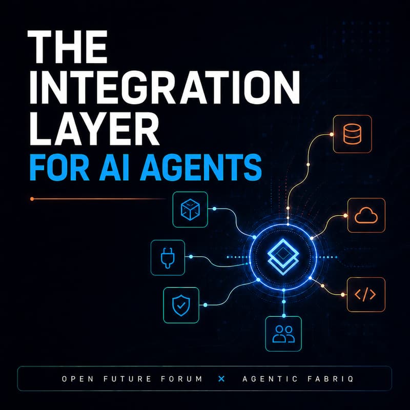 Cover Image for THE OPEN INTEGRATION LAYER FOR AGENTS