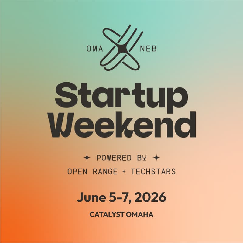 Cover Image for Startup Weekend Presented by Open Range x Techstars