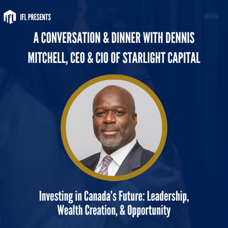 Cover Image for IFL Leadership Dinner w/ Dennis Mitchell