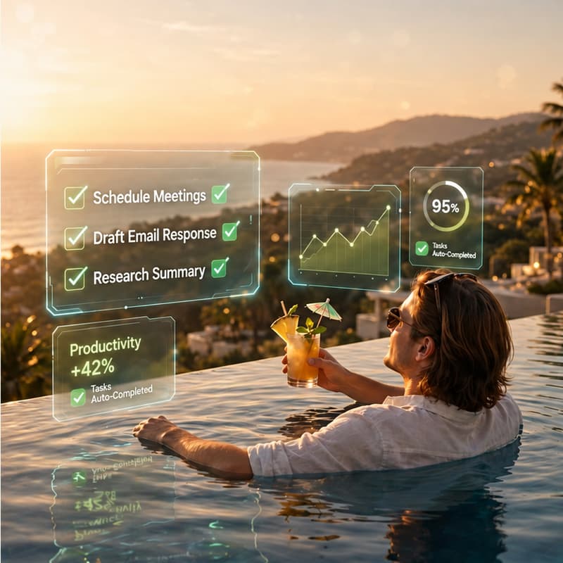 Cover Image for Transforming Your Life Through Personal AI Agents
