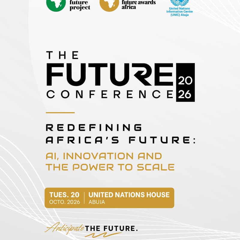 Cover Image for The Future Conference 2026