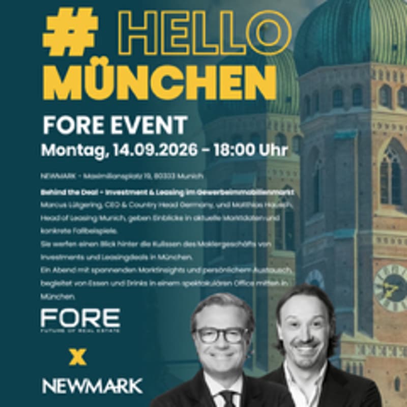 Cover Image for FORE X Newmark