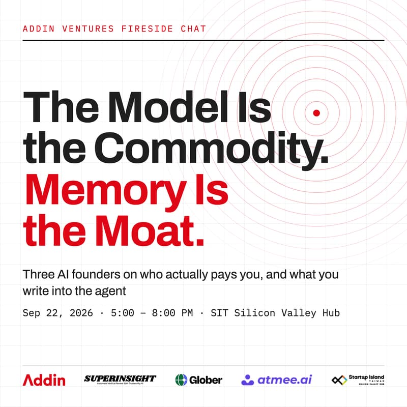 Cover Image for Addin Ventures Happy Hour: The Model is the Commodity. Memory is the Moat.