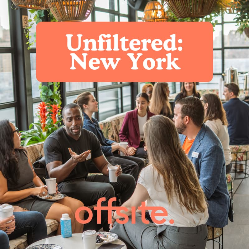 Cover Image for Unfiltered NYC: An "Unconference" For People Leaders At High-Growth Companies