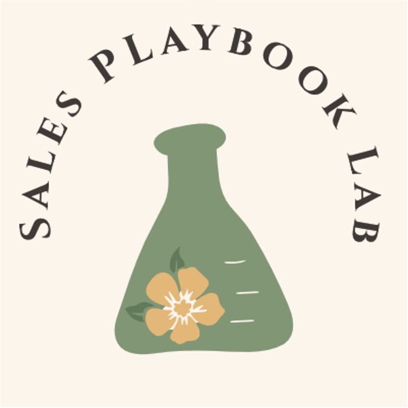 Cover Image for The Sales Playbook Lab: Your personality is not a liability - it's the strategy