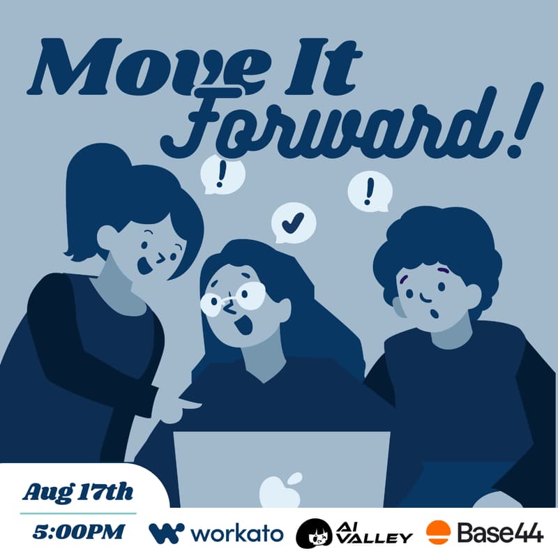Cover Image for Move it Forward: Workato × AI Valley
