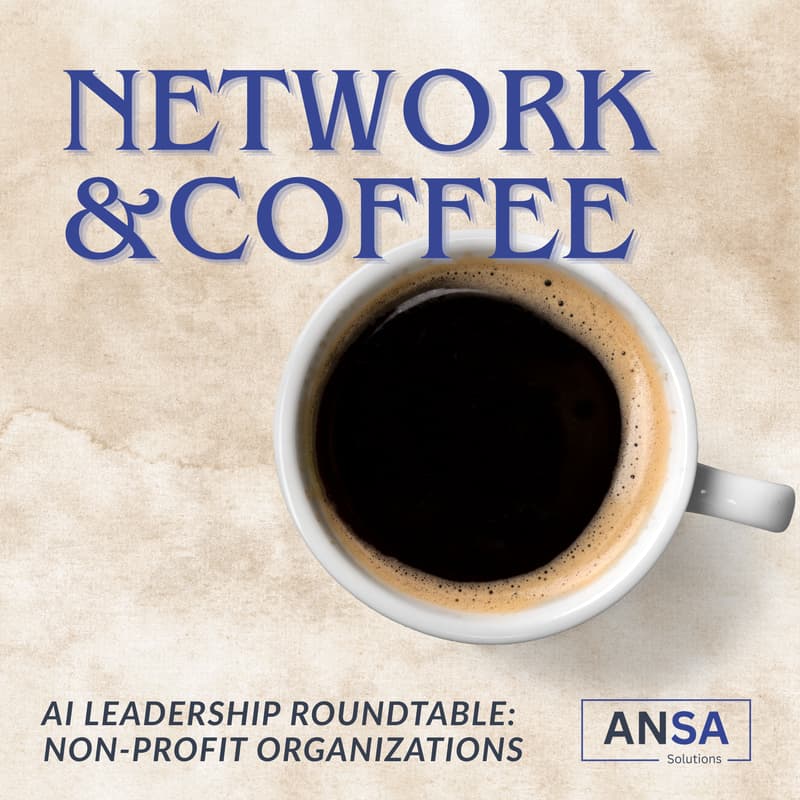 Cover Image for AI Leadership Roundtable: Non-Profit Organizations