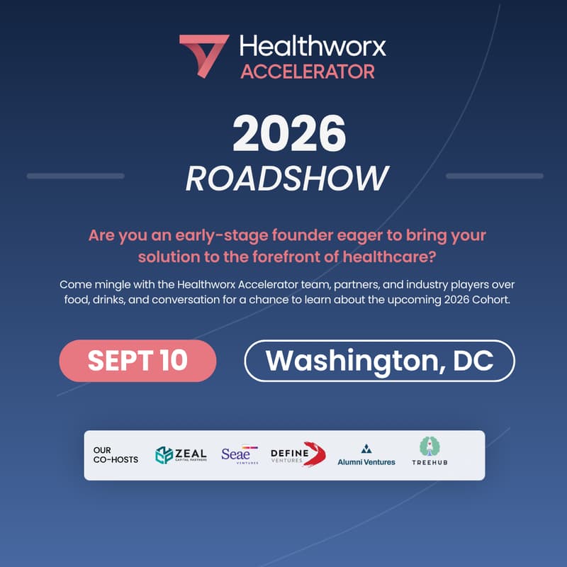 Cover Image for Healthworx Accelerator Roadshow: Washington, D.C.