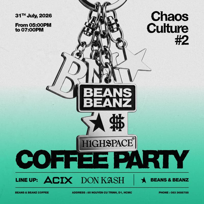 Cover Image for COFFEE PARTY “CHAOS CULTURE”