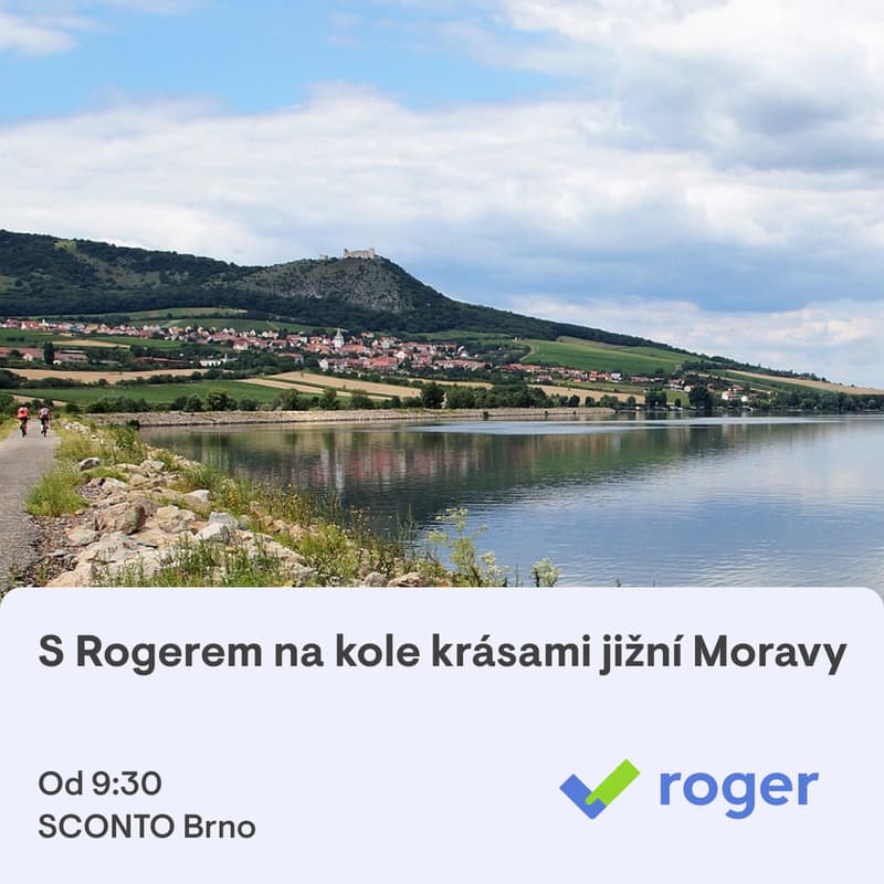 Cover Image for S Rogerem na kole krásami jižní Moravy