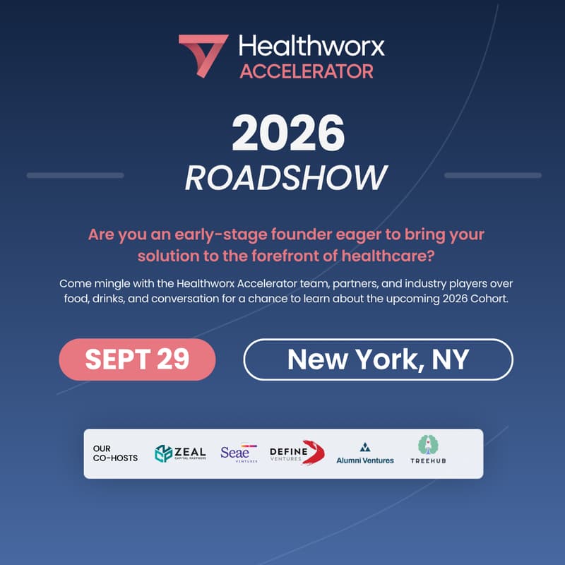 Cover Image for Healthworx Accelerator Roadshow: New York City
