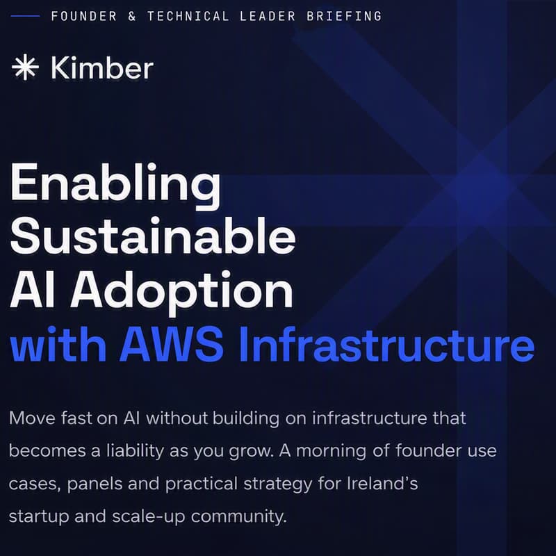 Cover Image for Enabling Sustainable AI Adoption with AWS Infrastructure