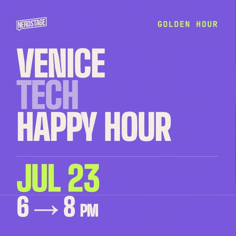 Cover Image for LA Tech Happy Hour - Venice / Marina