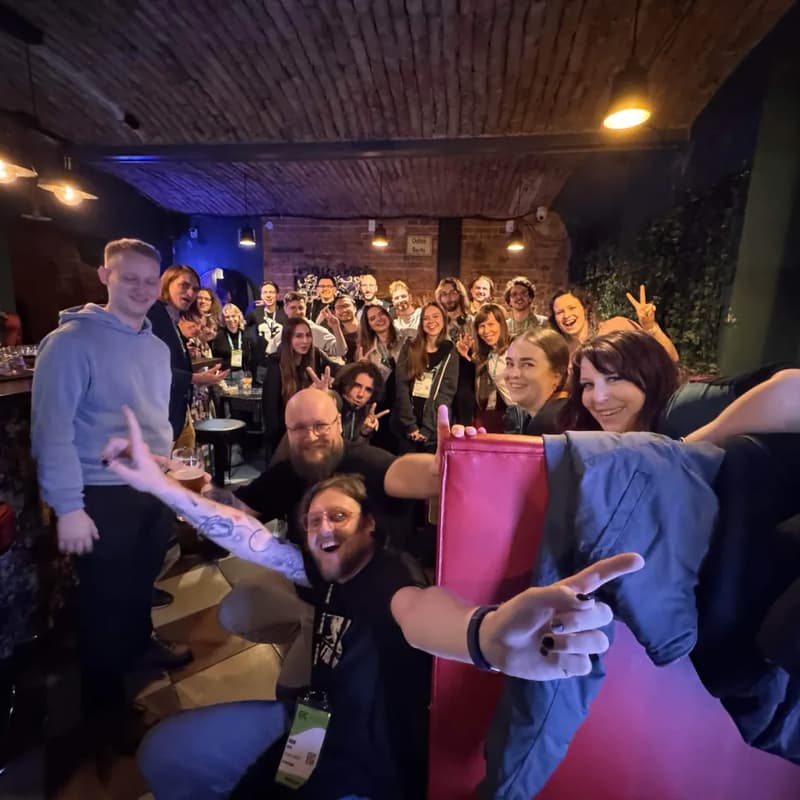 Cover Image for Animation Meetup @ Student Games Festival 2026
