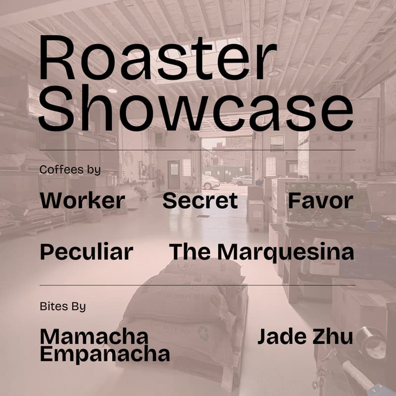 Cover Image for Roaster Showcase