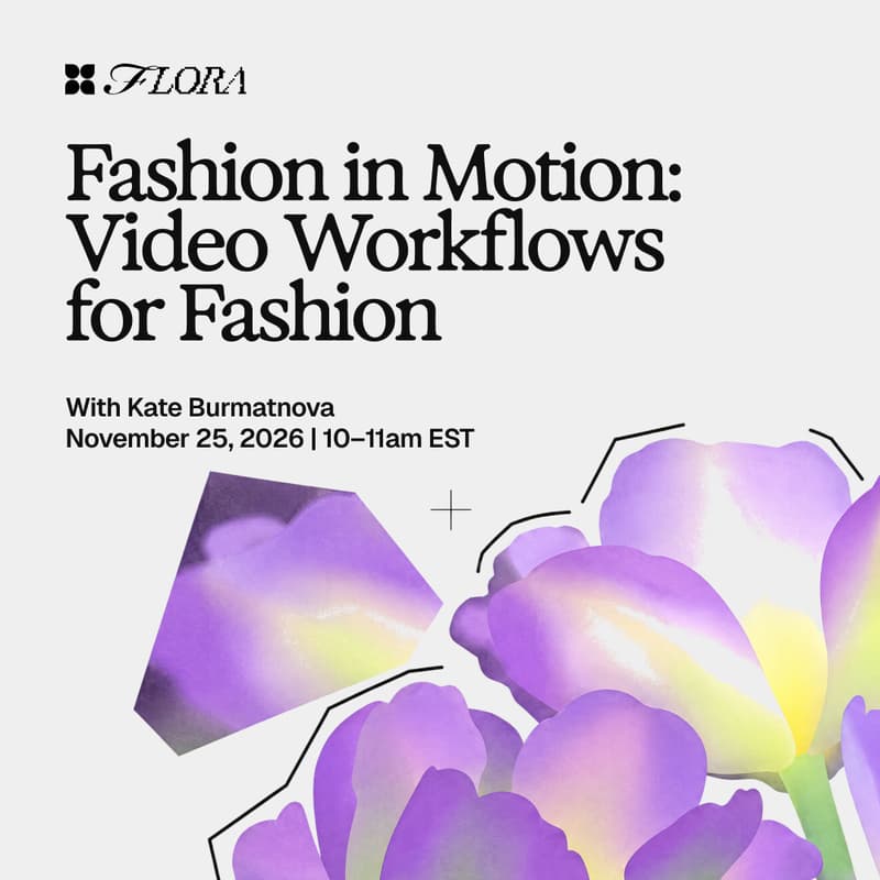 Cover Image for Fashion in Motion: Video Workflows for Fashion