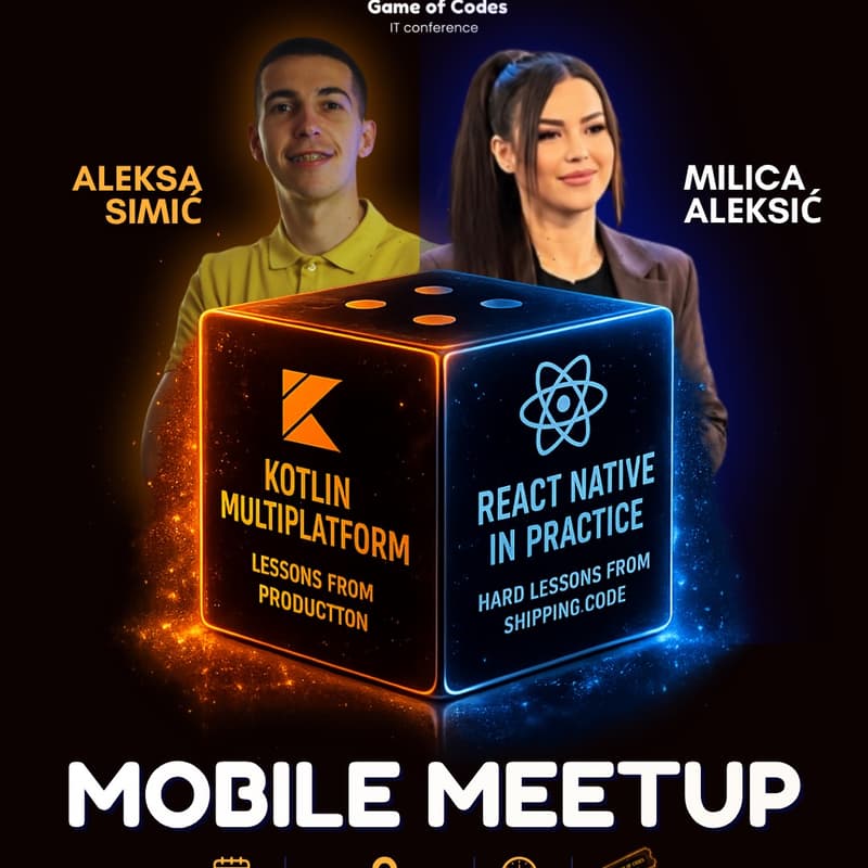 Cover Image for Mobile Tech Meetup by Game of Codes