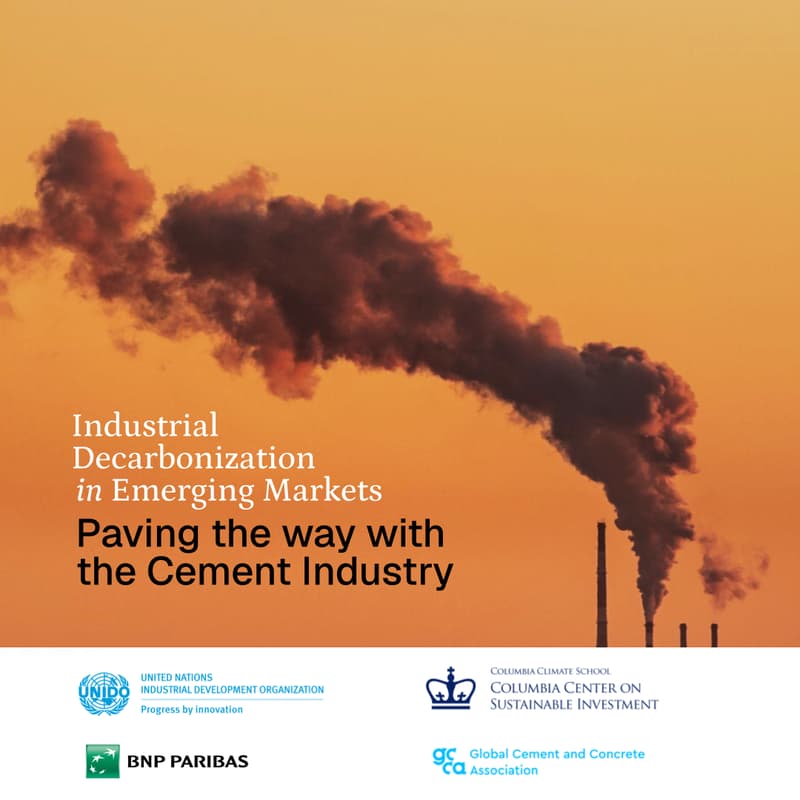 Cover Image for Financing Industrial Decarbonization at Scale, Starting with Cement: The Investment Case