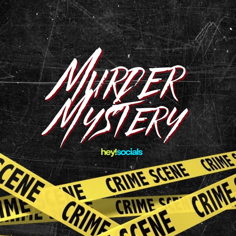 Cover Image for Murder Mystery Game Night: Murder in Paradise (Saturday, May 16 | 8PM)