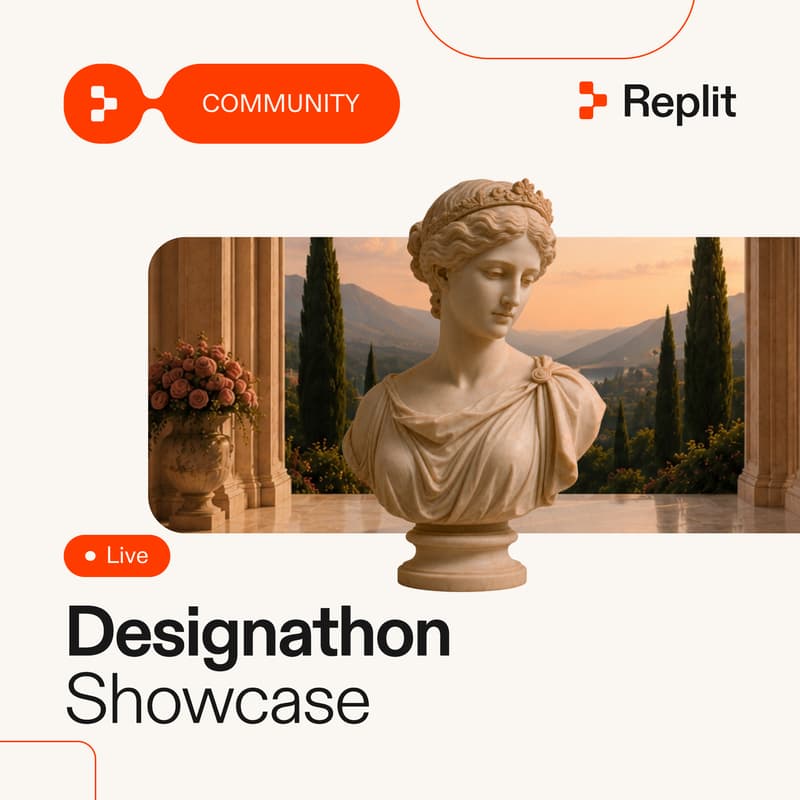 Cover Image for Designathon Live: Get Feedback on Your Design