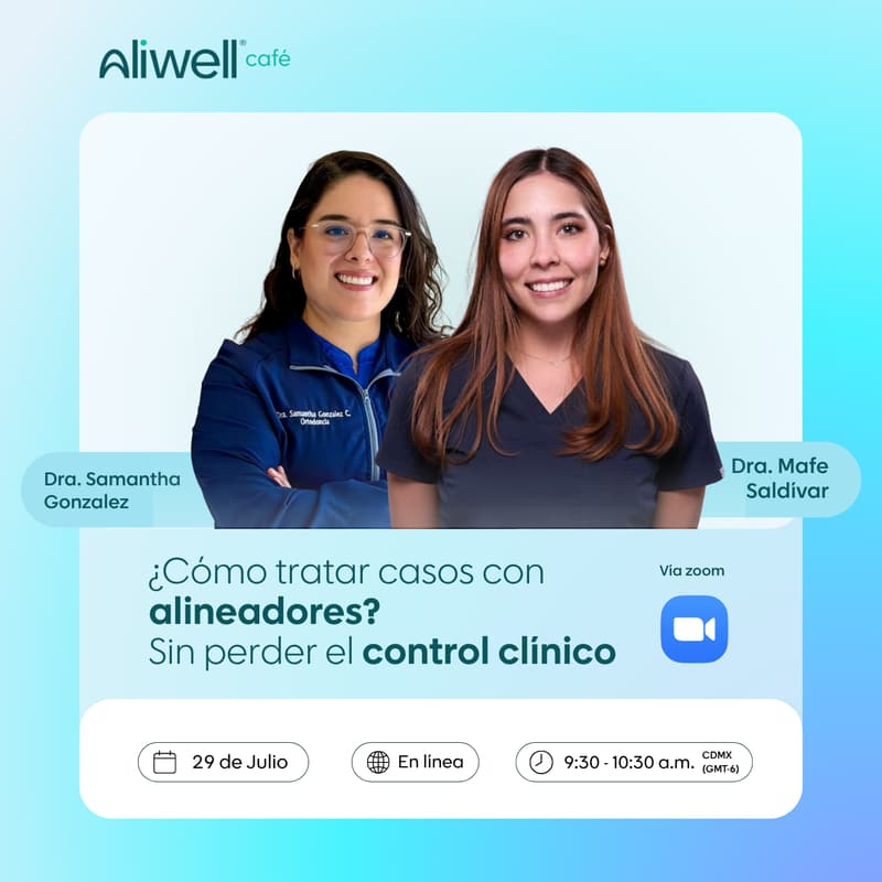 Cover Image for Cómo tratar casos con alineadores, sin perder el control clínico