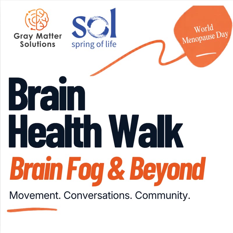 Cover Image for π§ Brain Health Morning @ KADA: Menopause Awareness Month