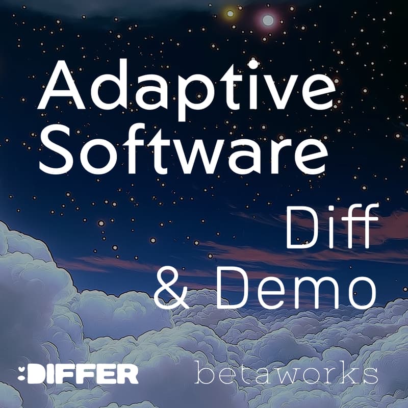 Cover Image for Adaptive Software: Diff & Demo